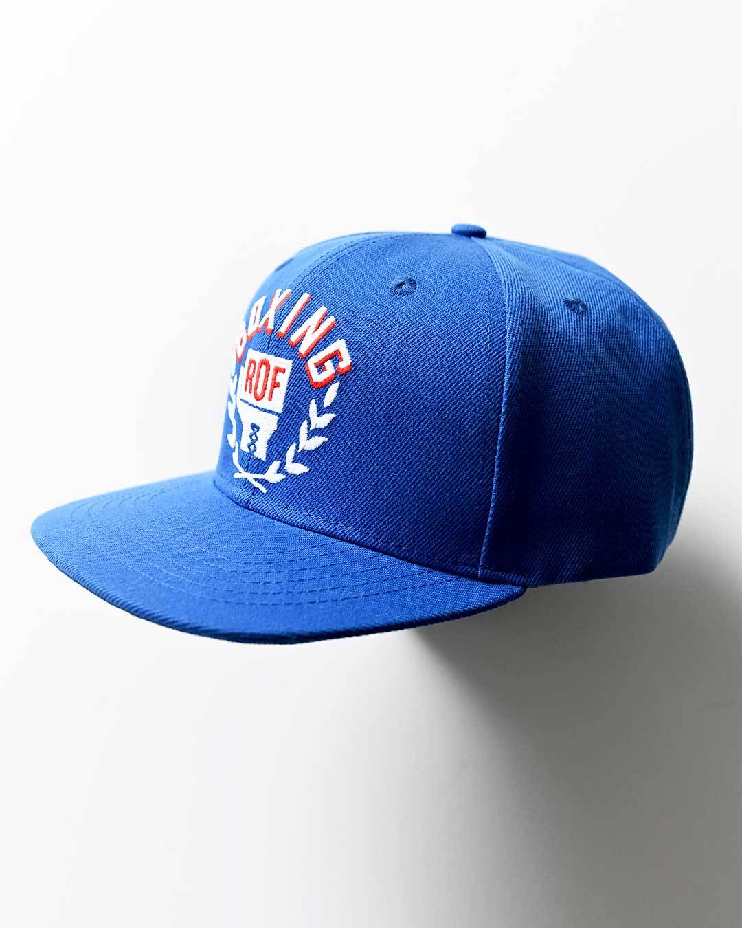 ROF Boxing Games Blue Snapback Hat - Roots of Fight Canada