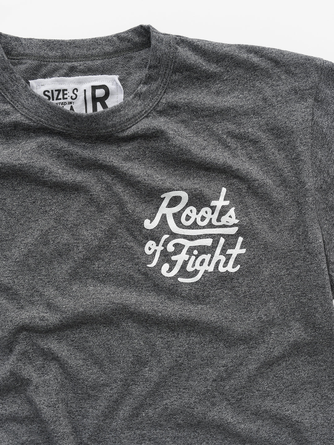 ROF Signature Women's Black Tee - Roots of Fight Canada