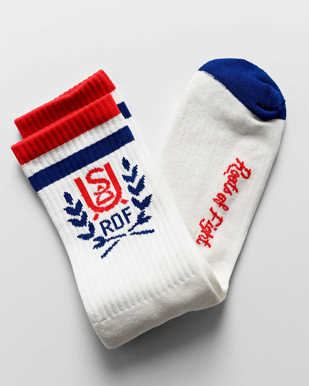 ROF USA Games White Socks - Roots of Fight Canada