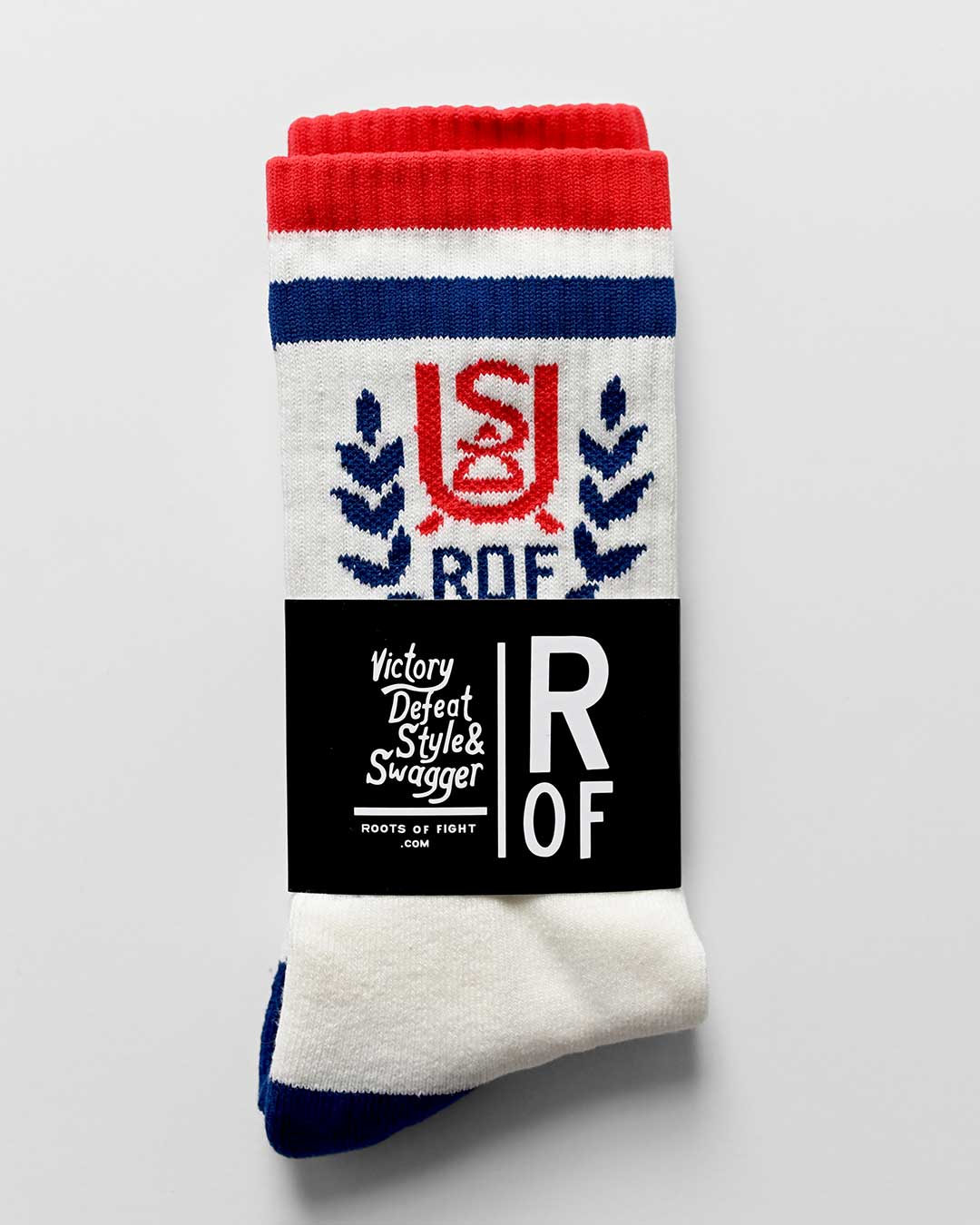ROF USA Games White Socks - Roots of Fight Canada