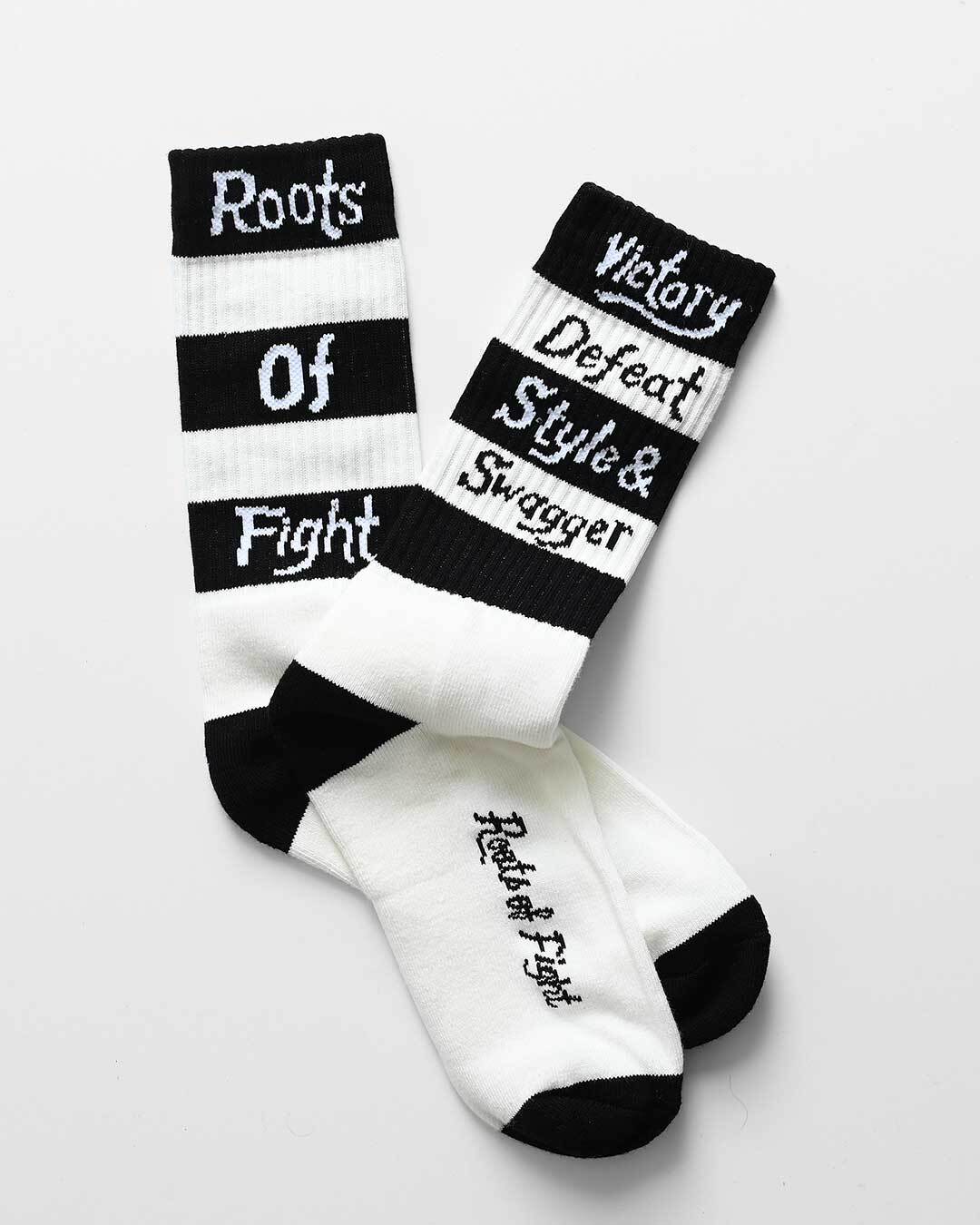 ROF VDSS Striped Socks - Roots of Fight Canada