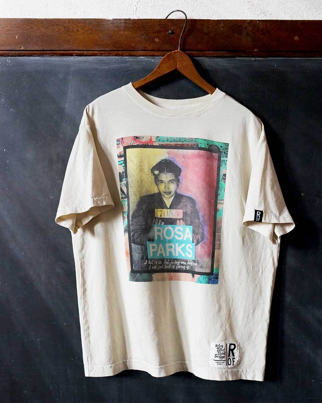 Rosa Parks 7053 Photo Women's Tee - Roots of Fight Canada
