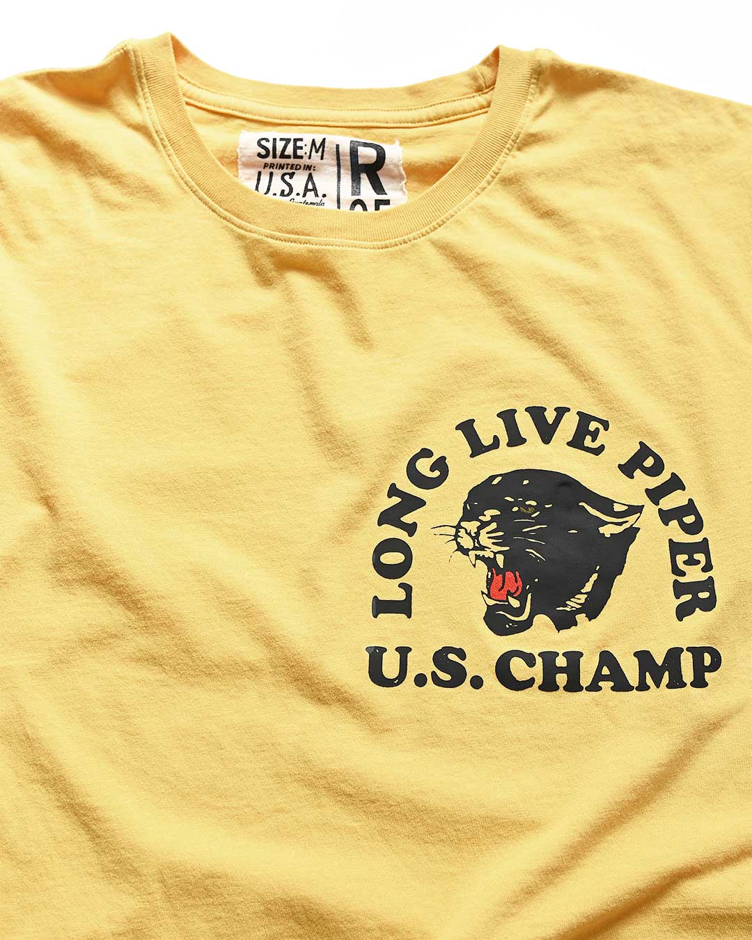 Rowdy Roddy Piper Everyone Pays Gold Tee - Roots of Fight Canada