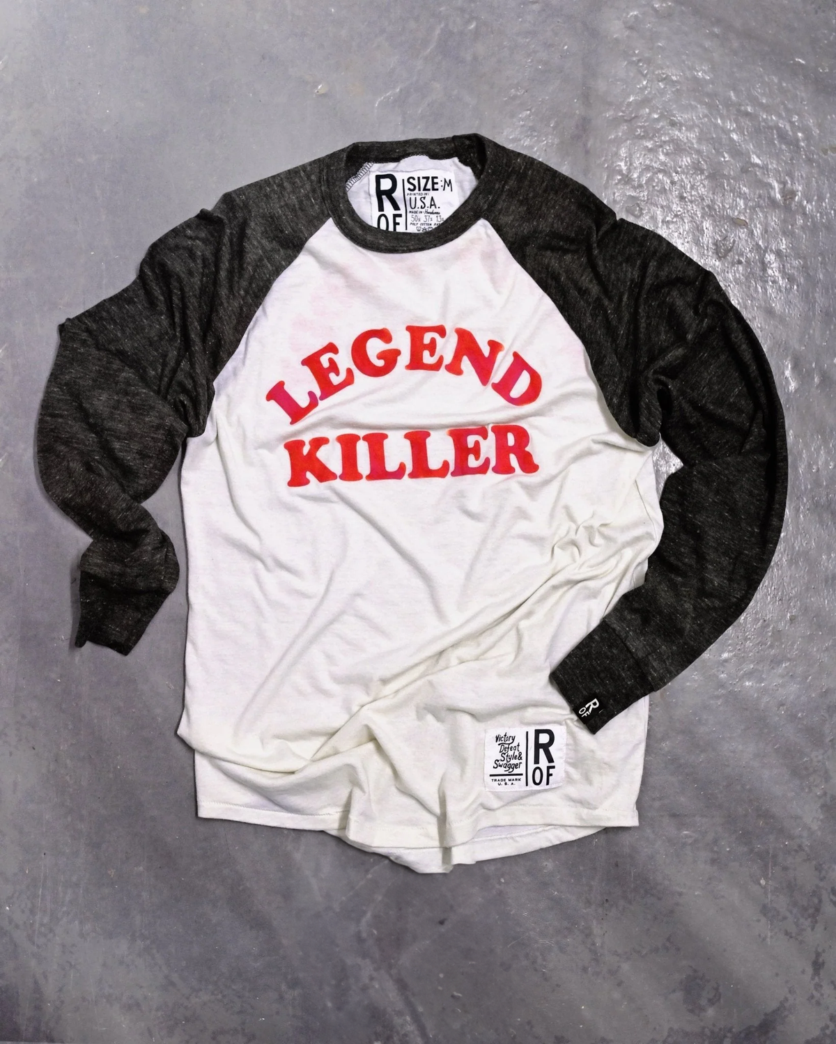 Rowdy Roddy Piper Legend Killer Black Raglan
