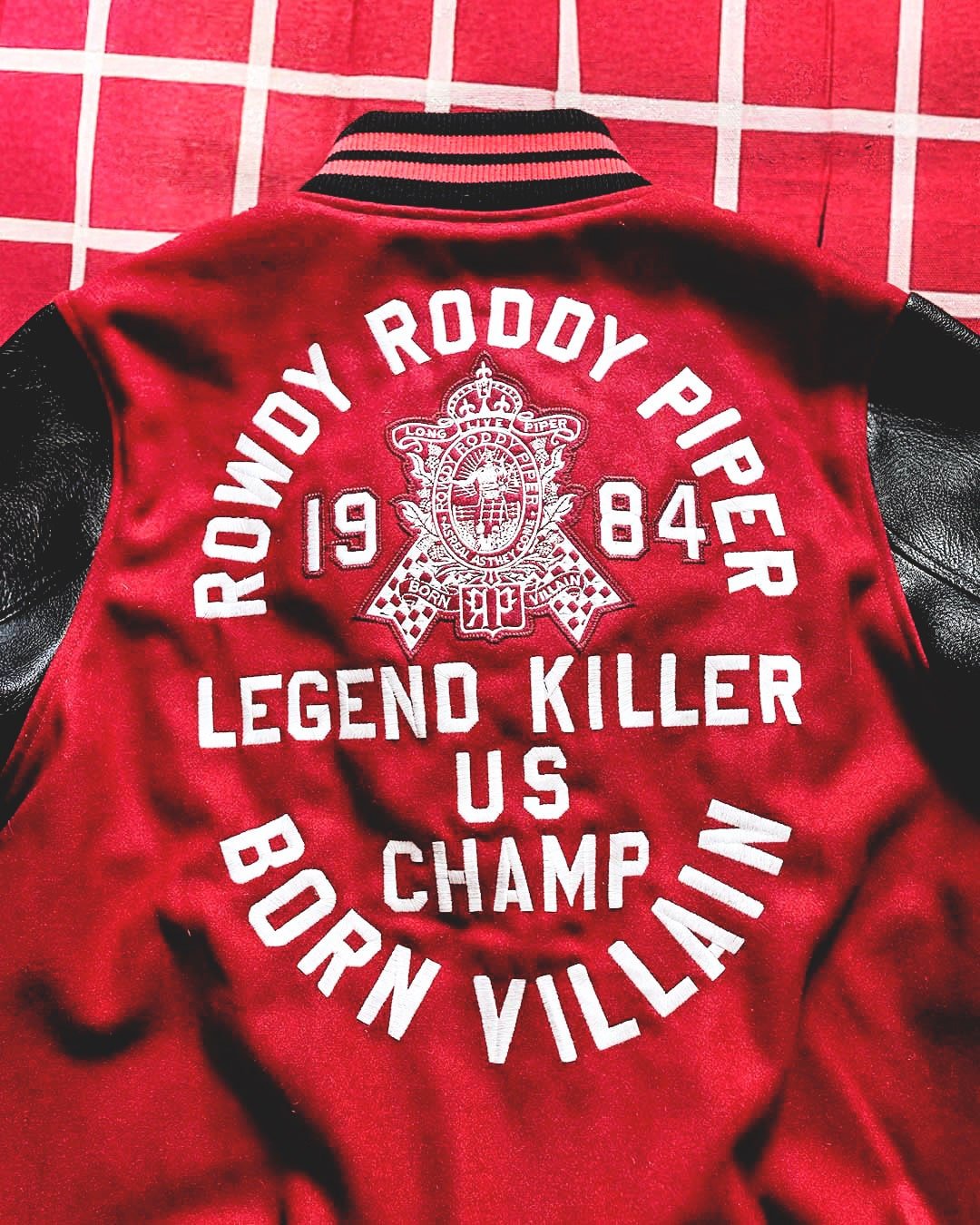 Rowdy Roddy Piper Melton Jacket - Roots of Fight Canada