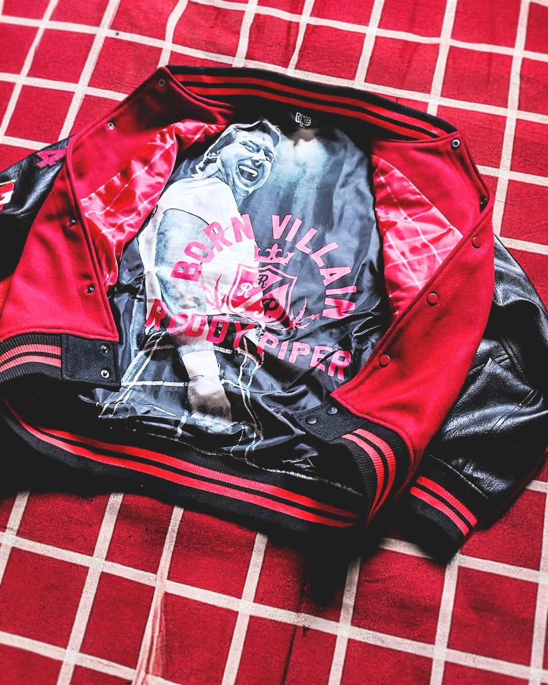 Rowdy Roddy Piper Melton Jacket - Roots of Fight Canada