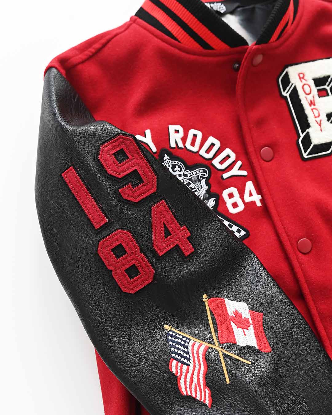 Rowdy Roddy Piper Melton Jacket - Roots of Fight Canada
