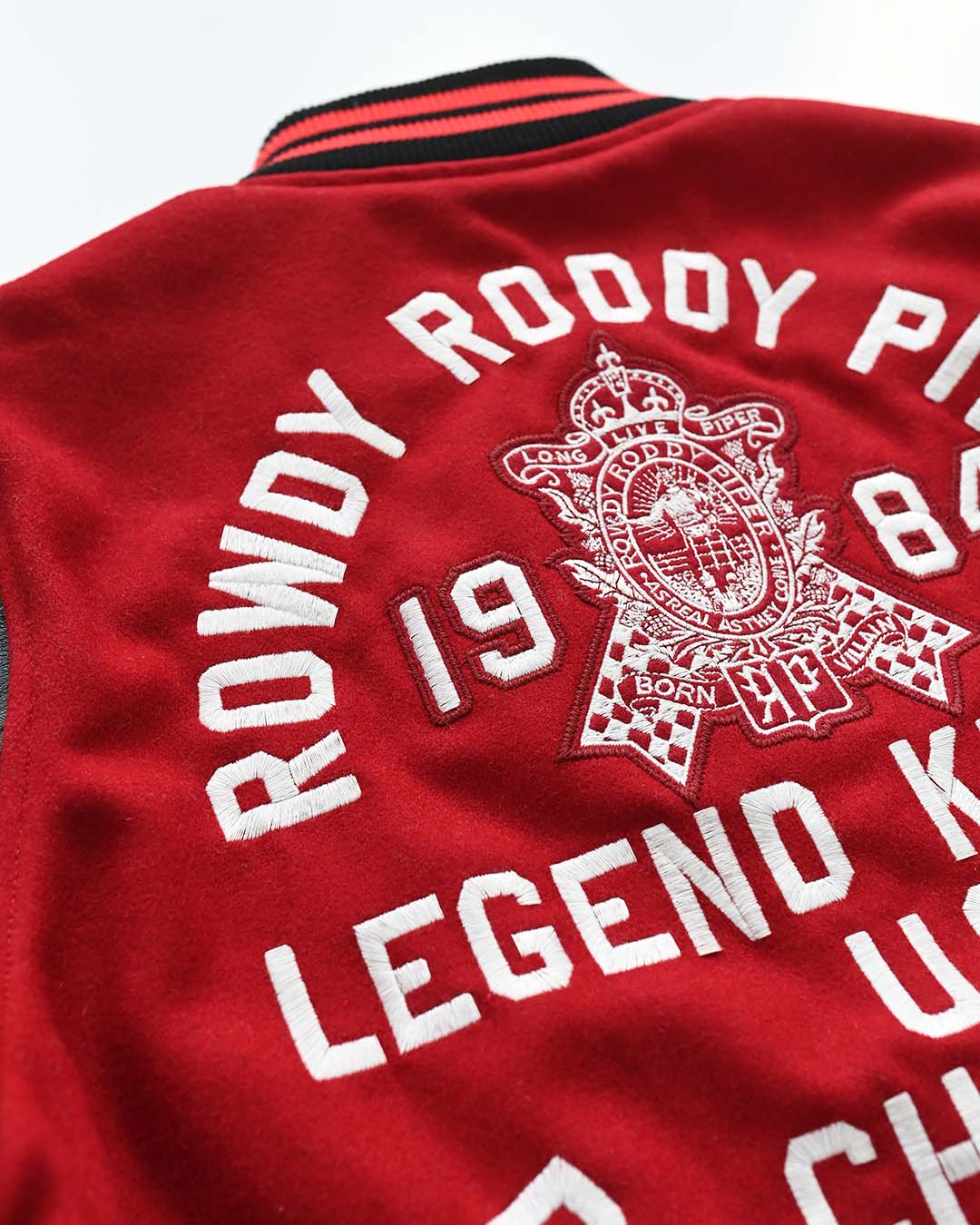 Rowdy Roddy Piper Melton Jacket - Roots of Fight Canada