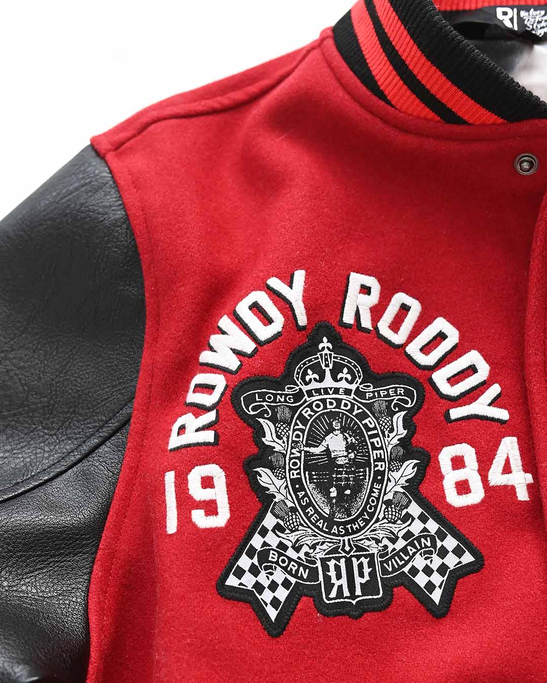 Rowdy Roddy Piper Melton Jacket - Roots of Fight Canada
