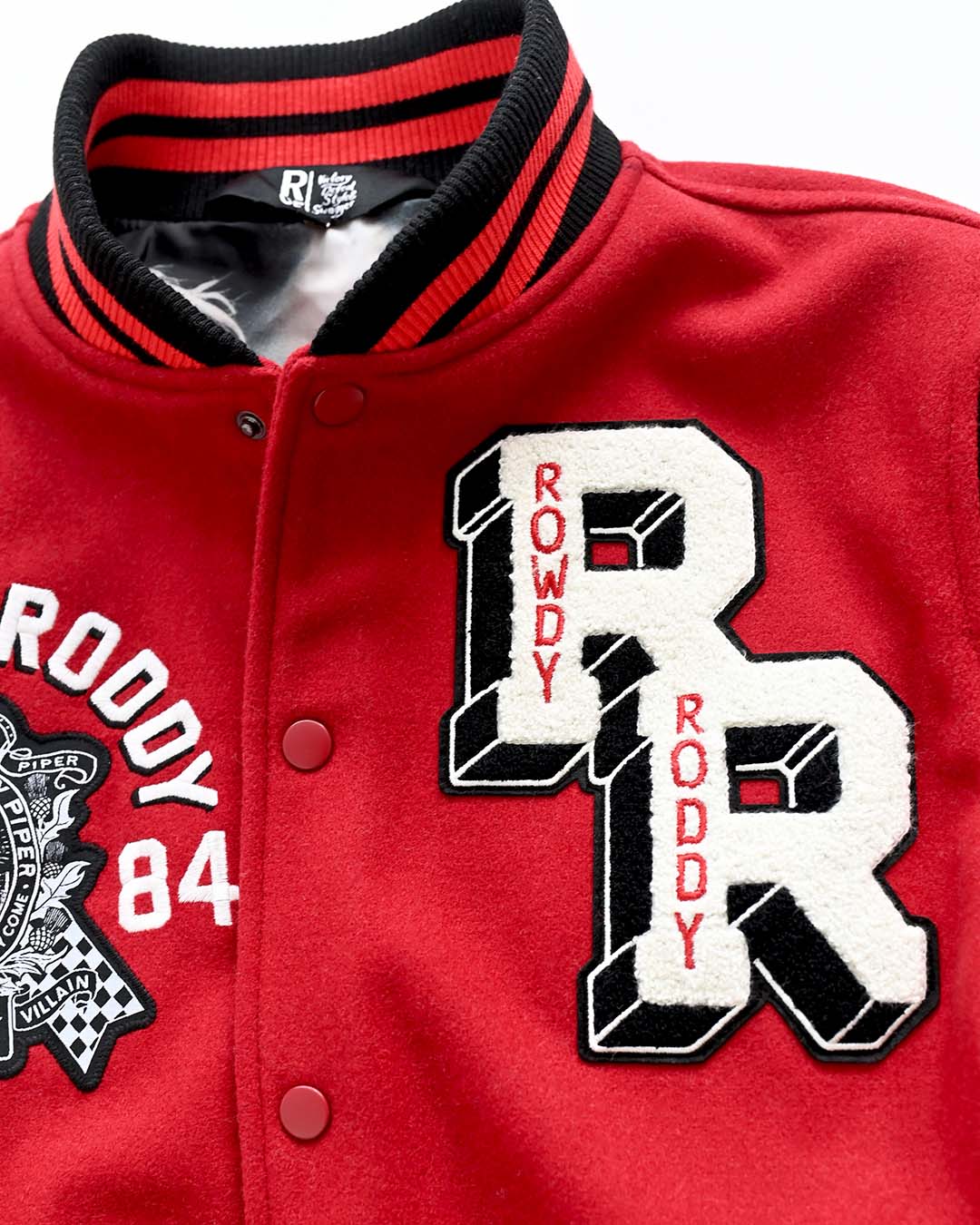 Rowdy Roddy Piper Melton Jacket - Roots of Fight Canada