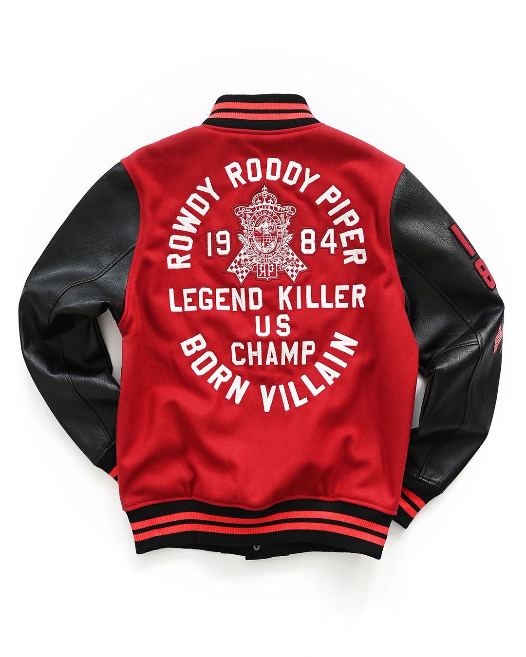 Rowdy Roddy Piper Melton Jacket - Roots of Fight Canada