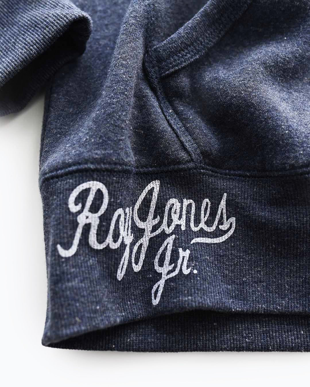 Roy Jones Jr. '88 Blue PO Hoody - Roots of Fight Canada