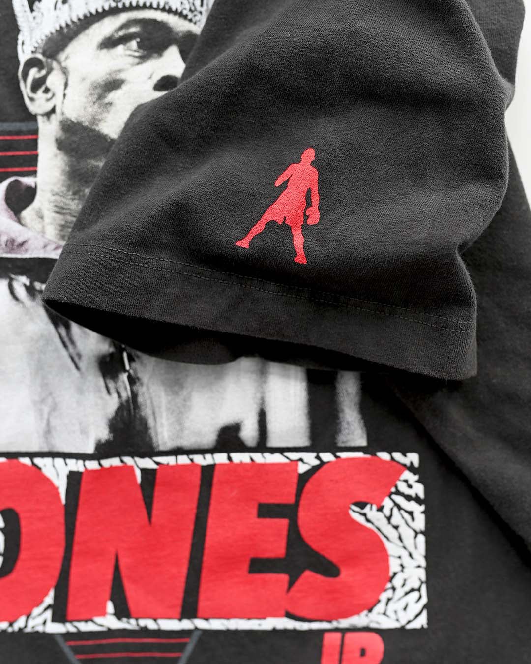 Roy Jones Jr. 9x Champ Black Tee - Roots of Fight Canada