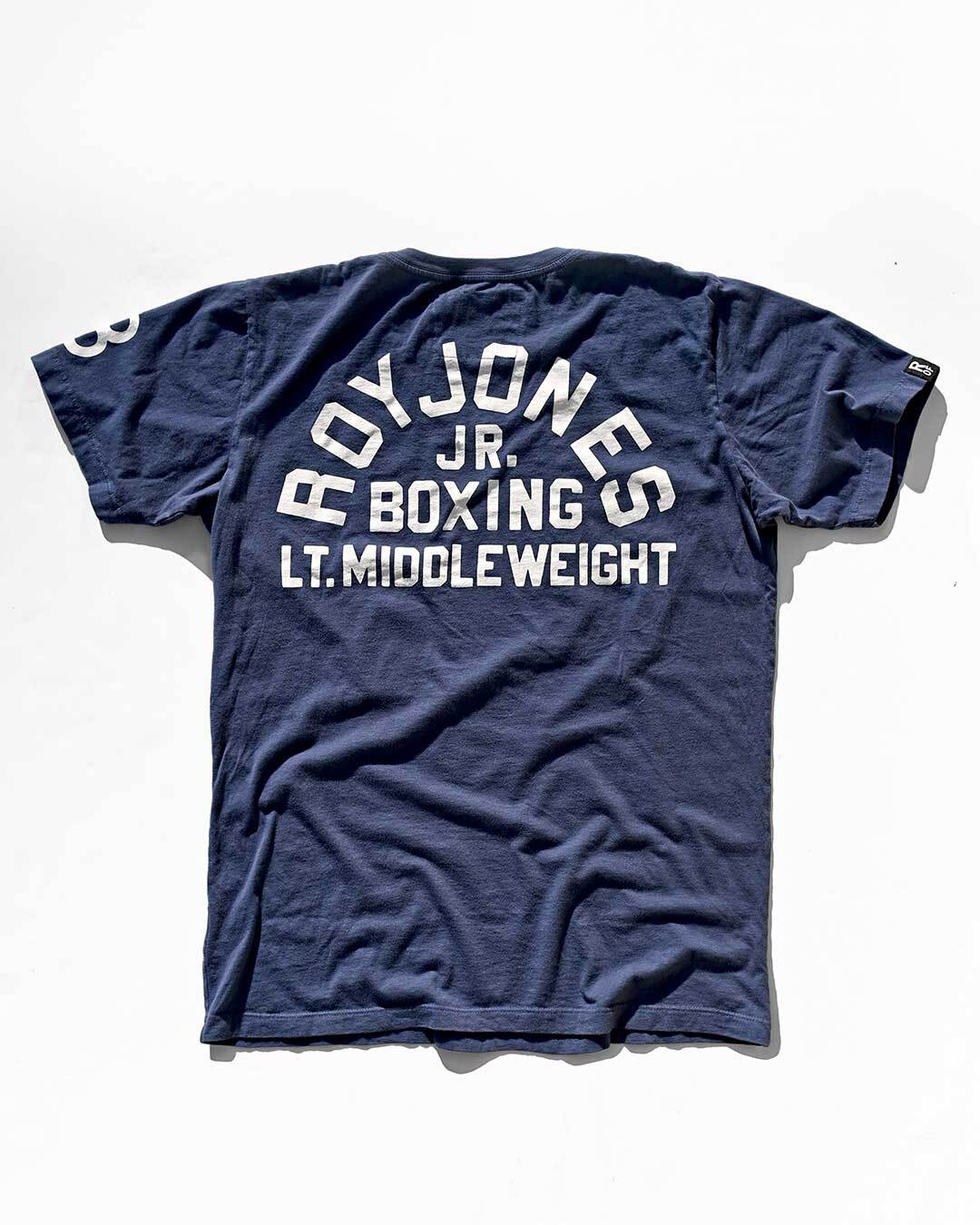 Roy Jones Jr. USA &#39;88 Navy Tee - Roots of Fight Canada