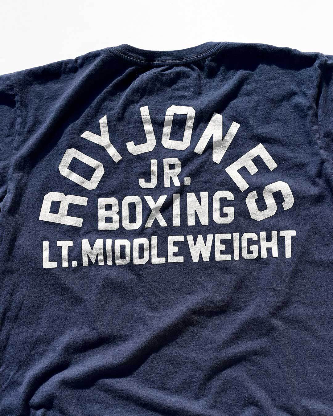Roy Jones Jr. USA &#39;88 Navy Tee - Roots of Fight Canada