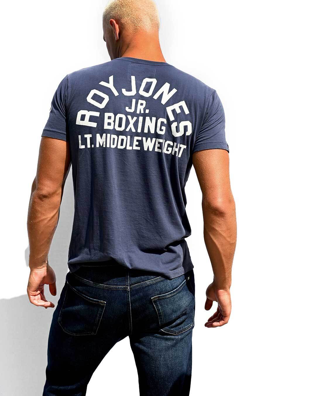 Roy Jones Jr. USA &#39;88 Navy Tee - Roots of Fight Canada