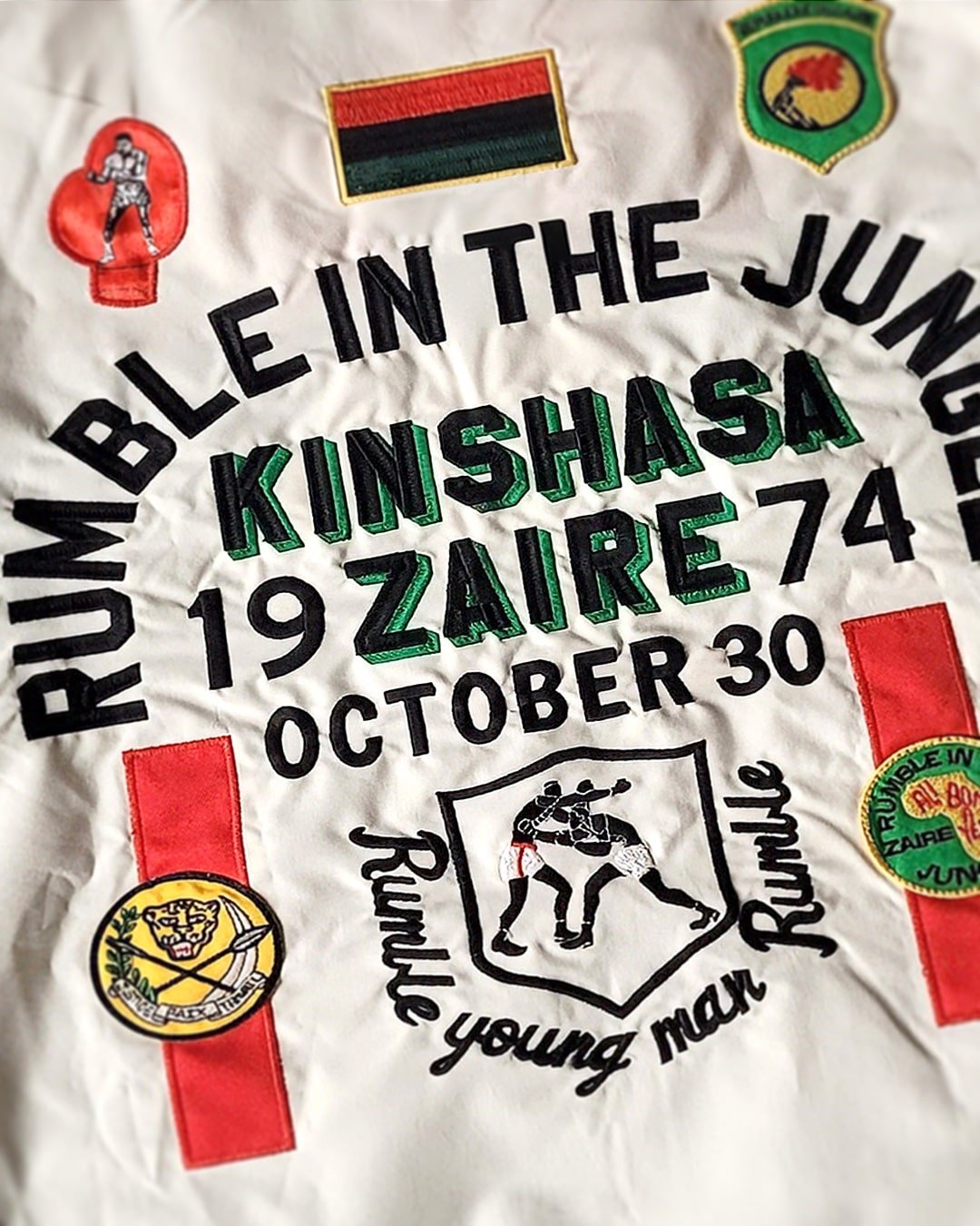 Rumble In The Jungle '74 Stadium Jacket - Roots of Fight Canada