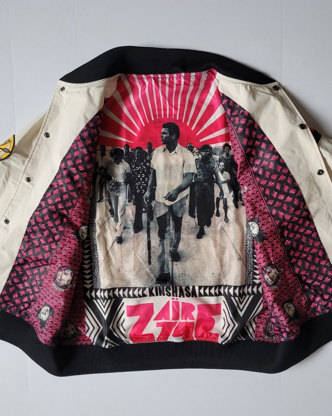 Rumble In The Jungle '74 Stadium Jacket - Roots of Fight Canada