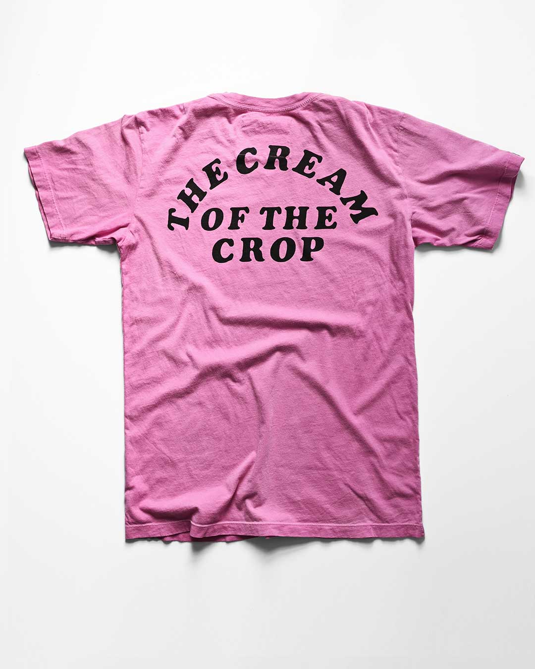 Savage &#39;Cream of The Crop&#39; Pink Tee - Roots of Fight Canada
