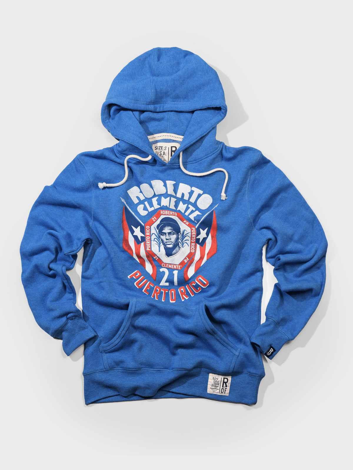 StayMe7o x Clemente Blue PO Hoody - Roots of Fight Canada