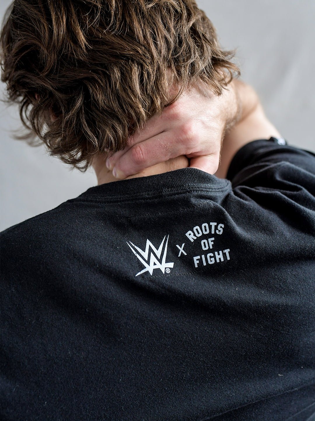 Stone Cold King '96 Black Midweight Tee - Roots of Fight Canada