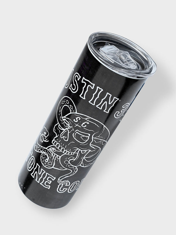 Stone Cold Steve Austin 3:16 Black Tumbler - Roots of Fight Canada