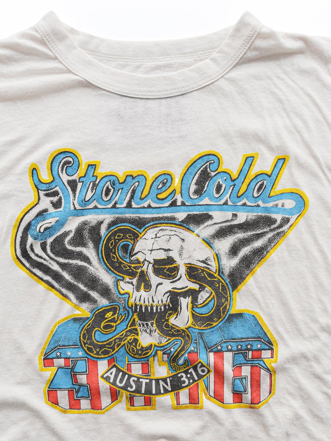 Stone Cold Steve Austin Verse White Women's Tee - Roots of Fight Canada