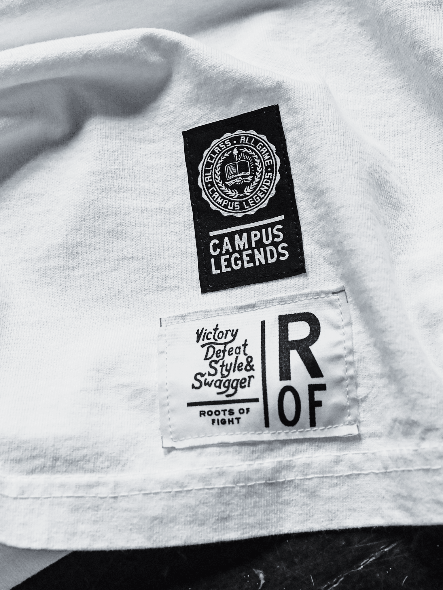 SYR - Carmelo Anthony '03 Champs White Heavyweight Tee - Roots of Fight Canada