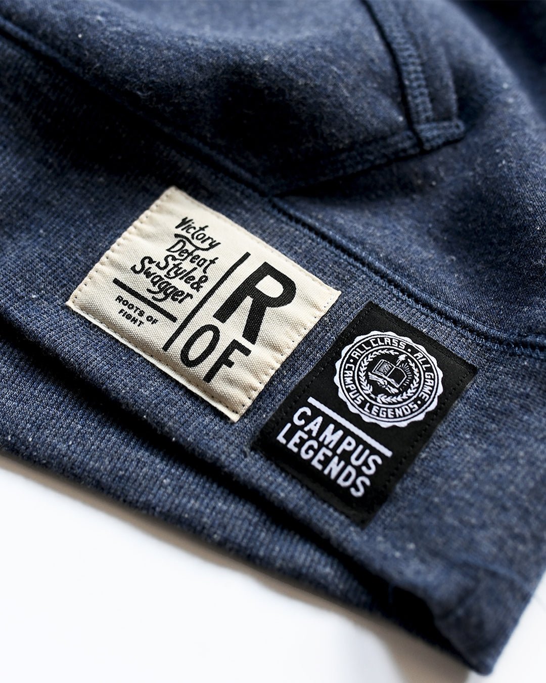 SYR - Carmelo Anthony Basketball Navy PO Hoody - Roots of Fight Canada