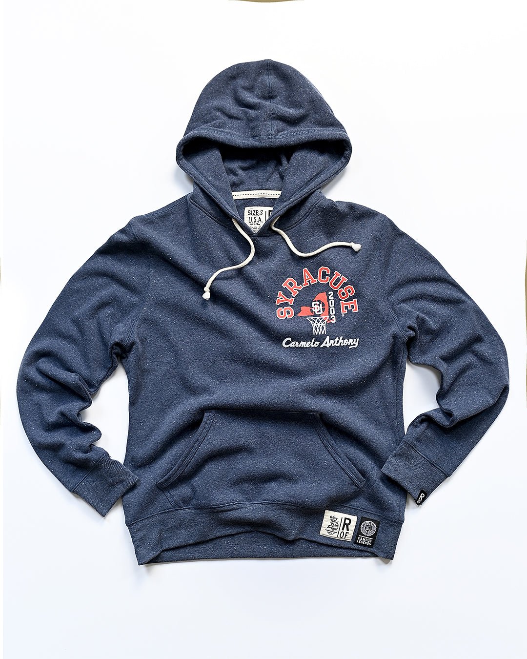 SYR - Carmelo Anthony Basketball Navy PO Hoody - Roots of Fight Canada