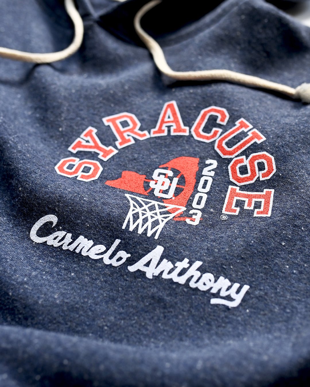 SYR - Carmelo Anthony Basketball Navy PO Hoody - Roots of Fight Canada