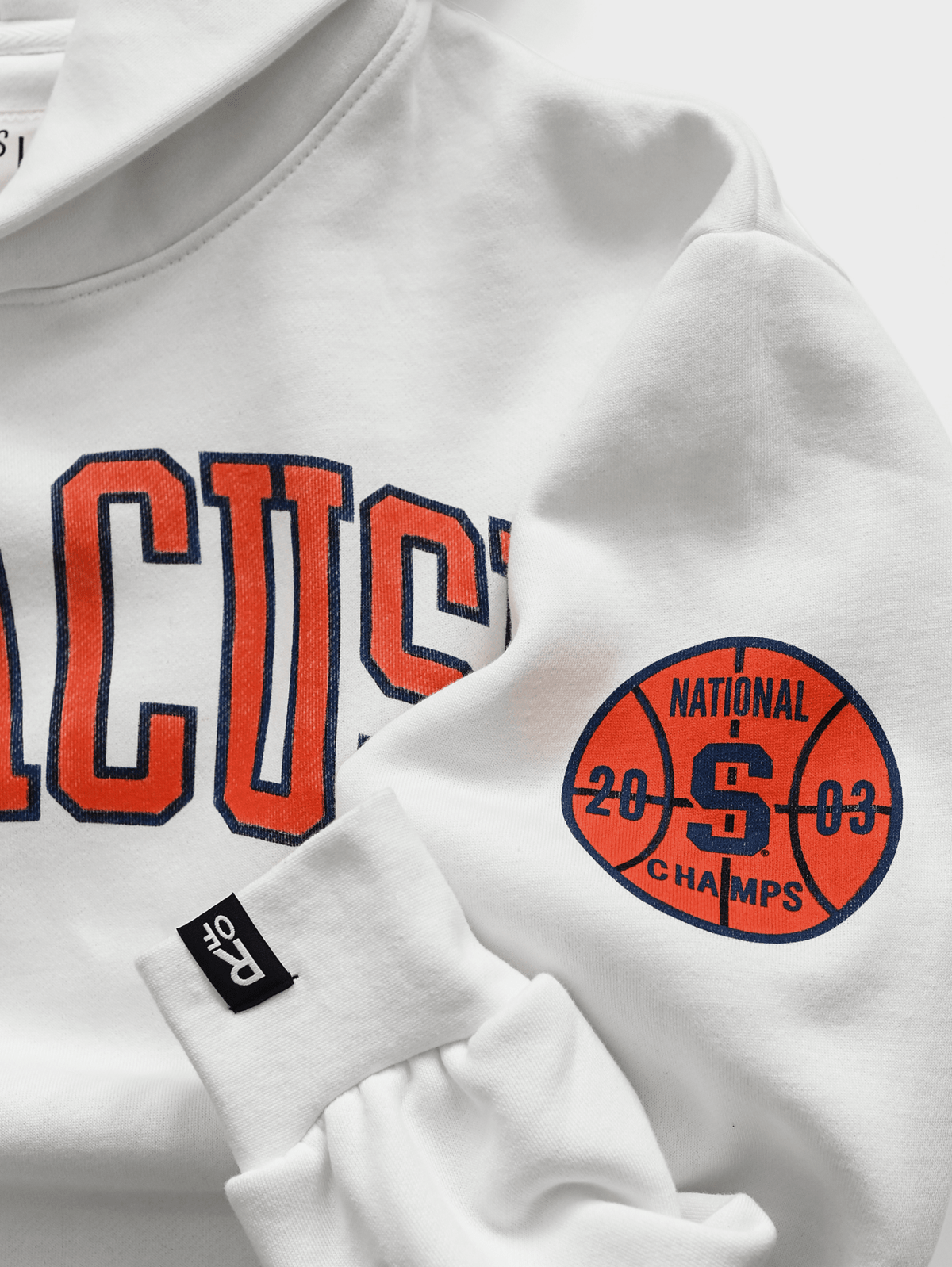 SYR - Carmelo Anthony White Heavyweight PO Hoody - Roots of Fight Canada