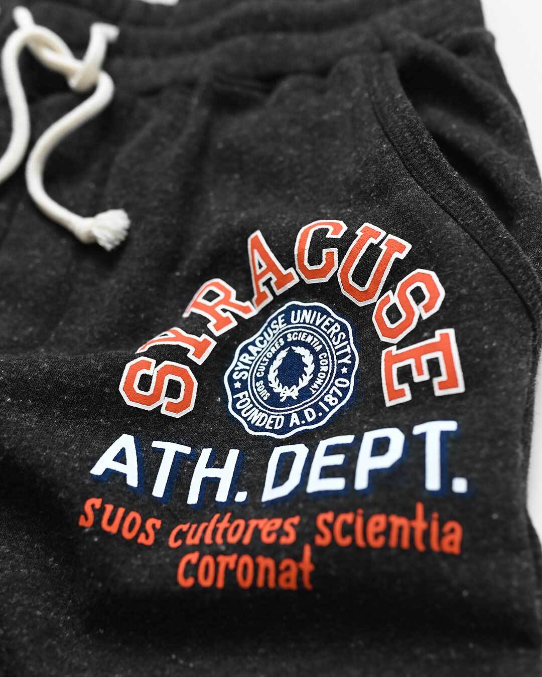 Syracuse - Ath. Dept. Black Sweatpants - Roots of Fight Canada