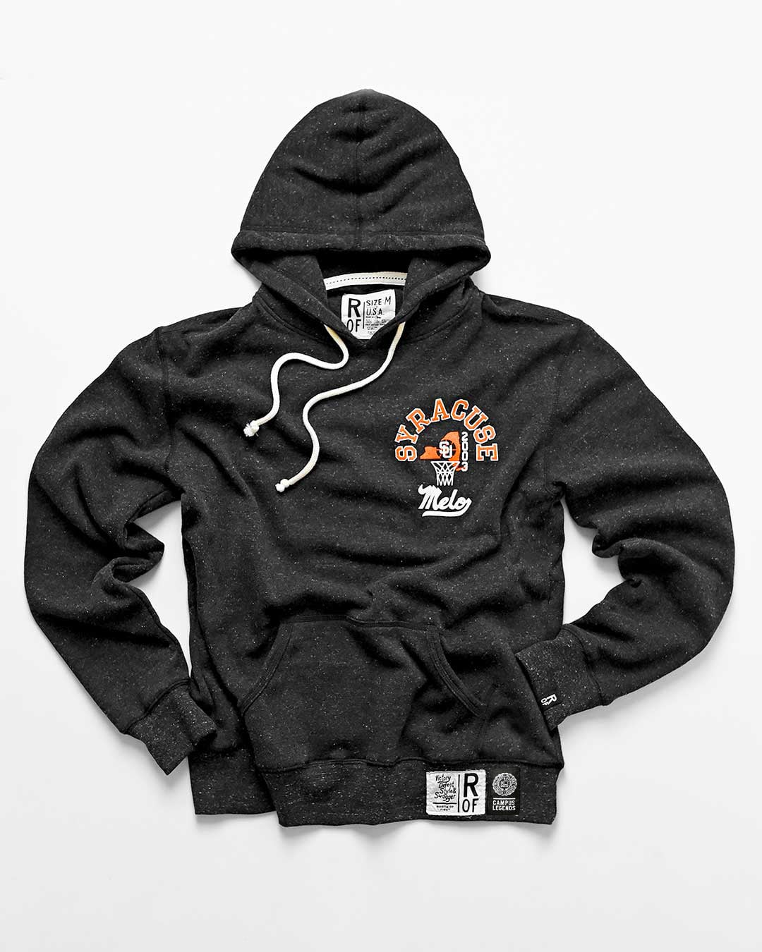 Syracuse - Melo &#39;03 Black PO Hoody - Roots of Fight Canada