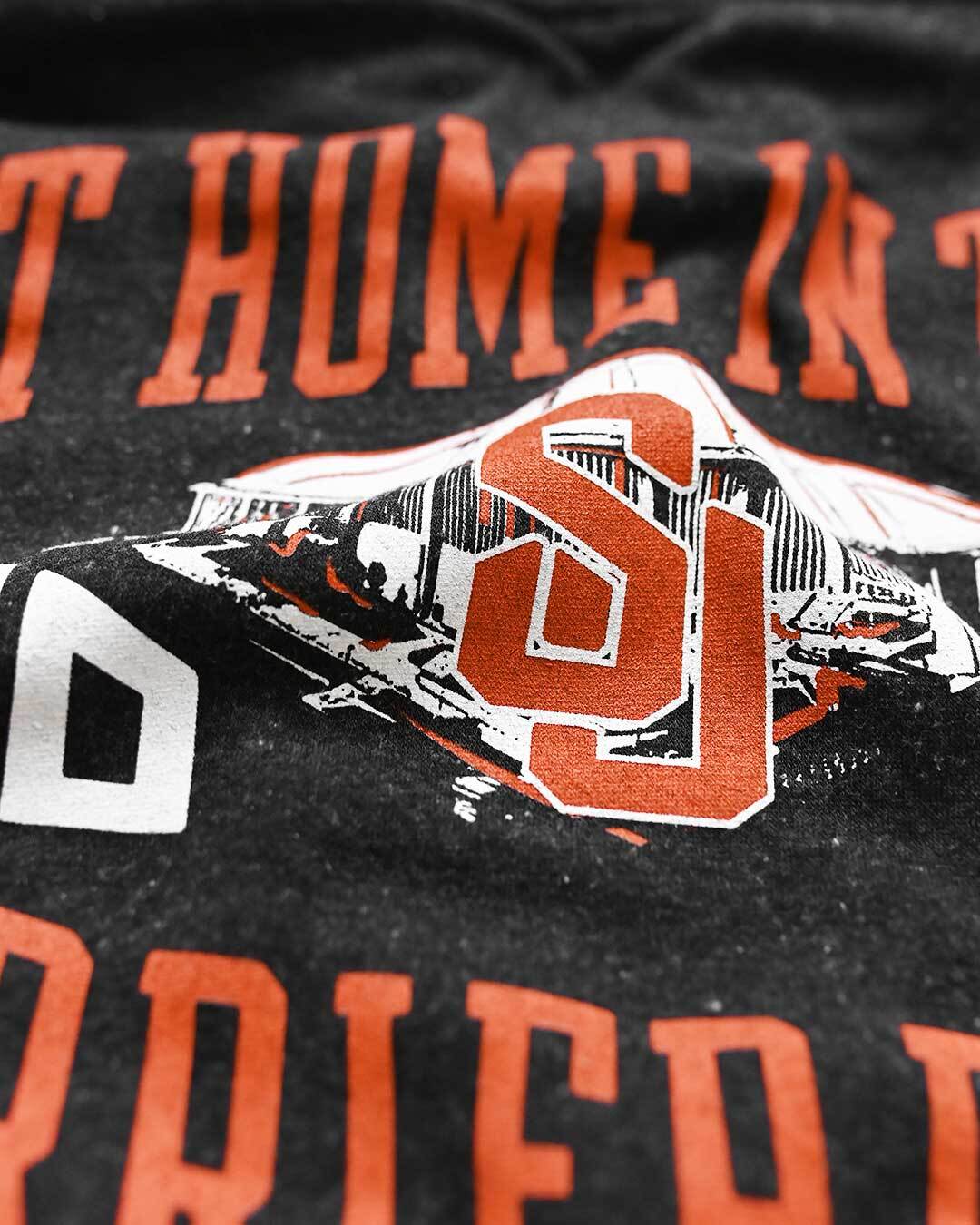 Syracuse - Melo &#39;03 Black PO Hoody - Roots of Fight Canada
