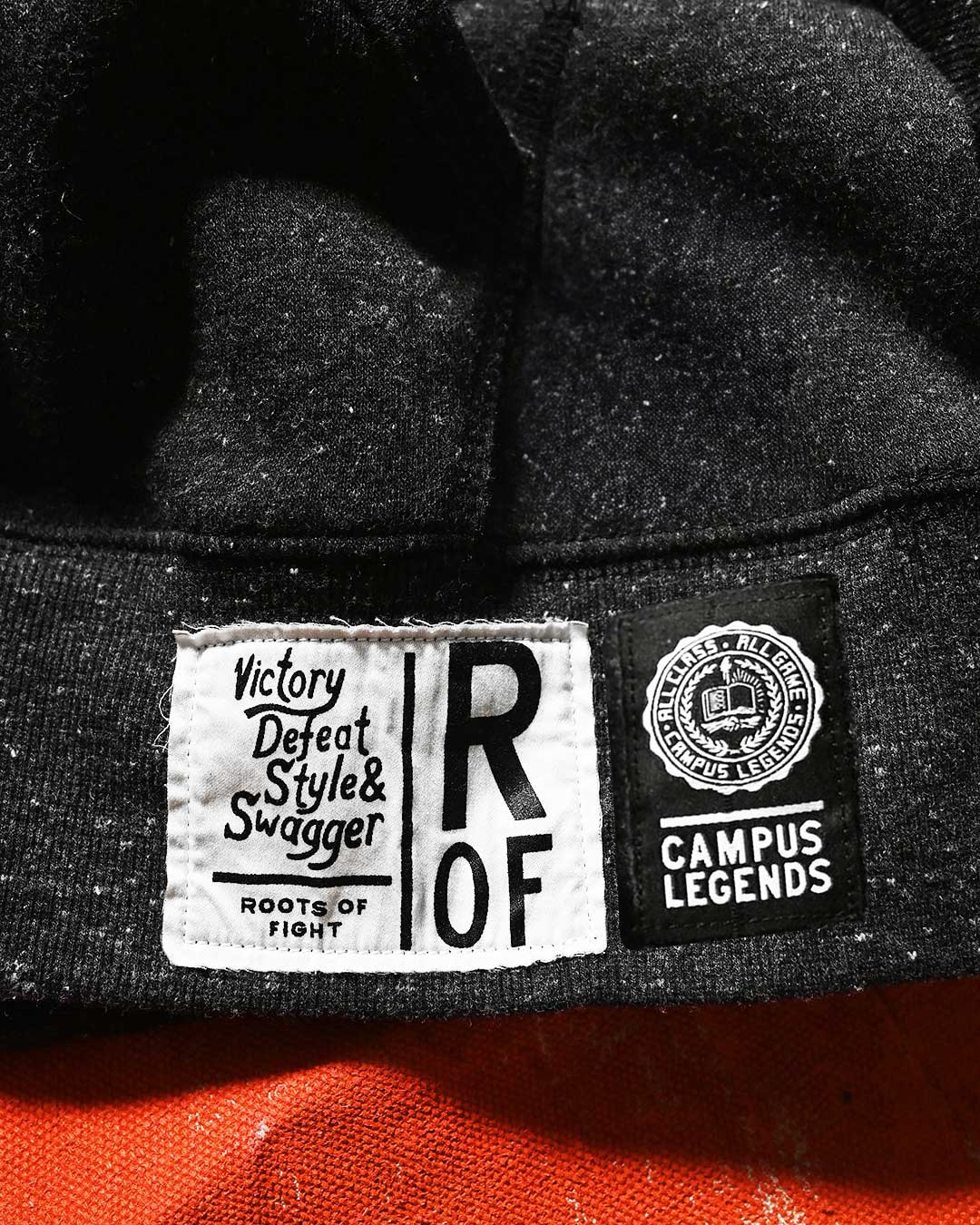 Syracuse - Melo &#39;03 Black PO Hoody - Roots of Fight Canada