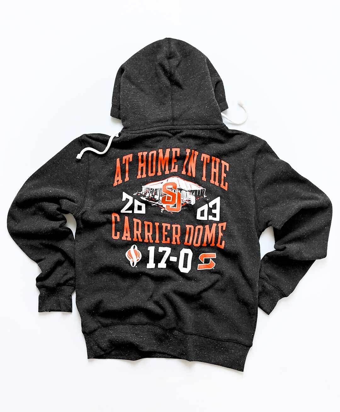 Syracuse - Melo &#39;03 Black PO Hoody - Roots of Fight Canada