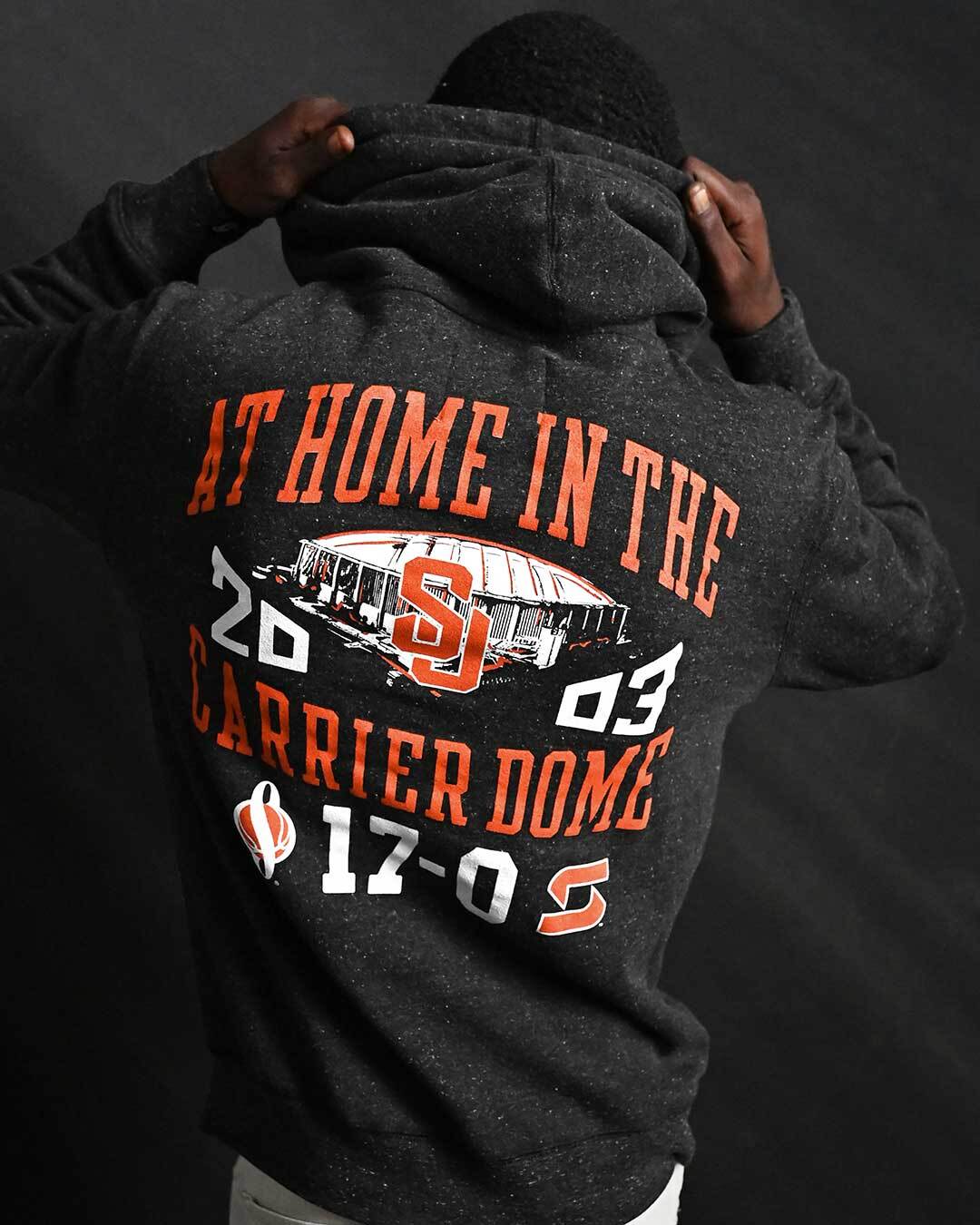 Syracuse - Melo &#39;03 Black PO Hoody - Roots of Fight Canada