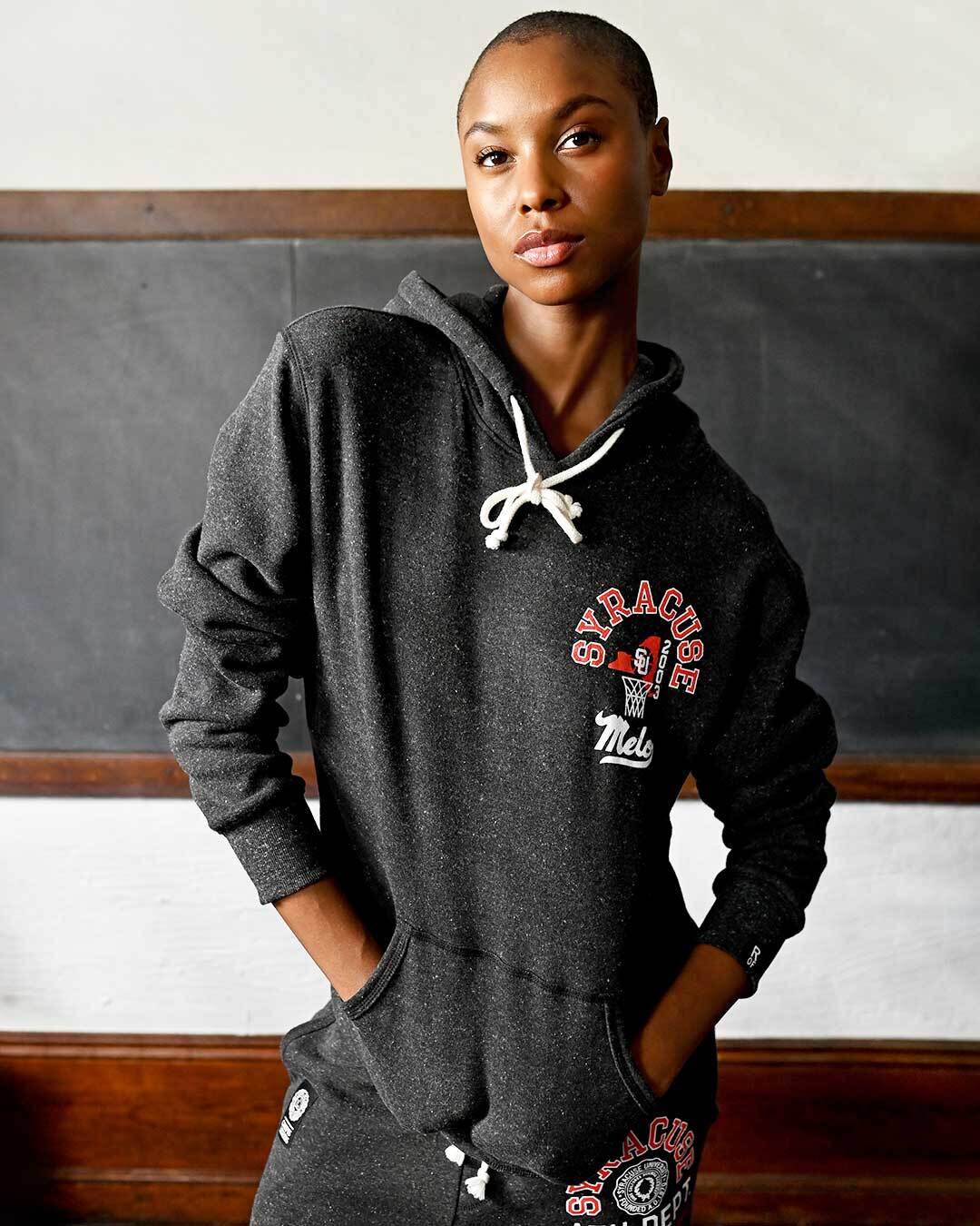 Syracuse - Melo &#39;03 Black PO Hoody - Roots of Fight Canada