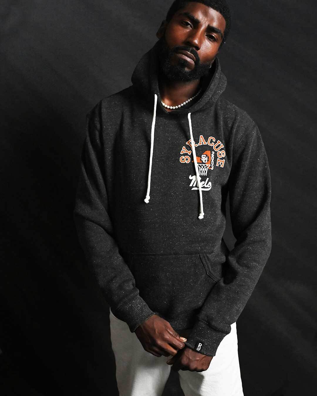 Syracuse - Melo &#39;03 Black PO Hoody - Roots of Fight Canada