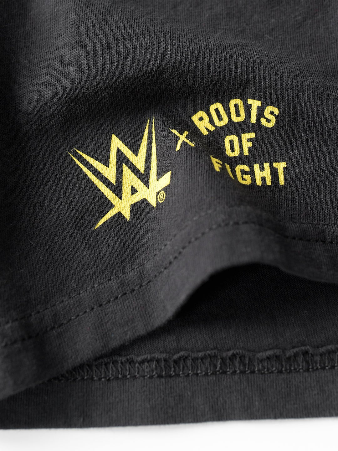 The Rock People's Champ Black Midweight Tee - Roots of Fight Canada
