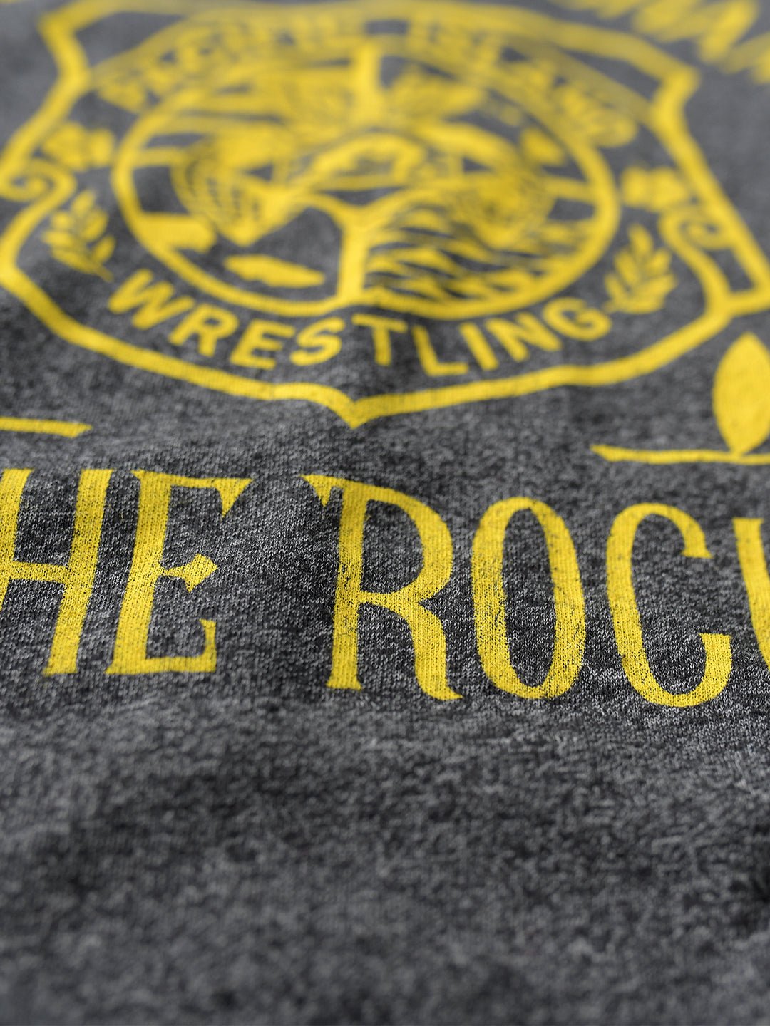 The Rock People's Champ Black Women's Tee - Roots of Fight Canada
