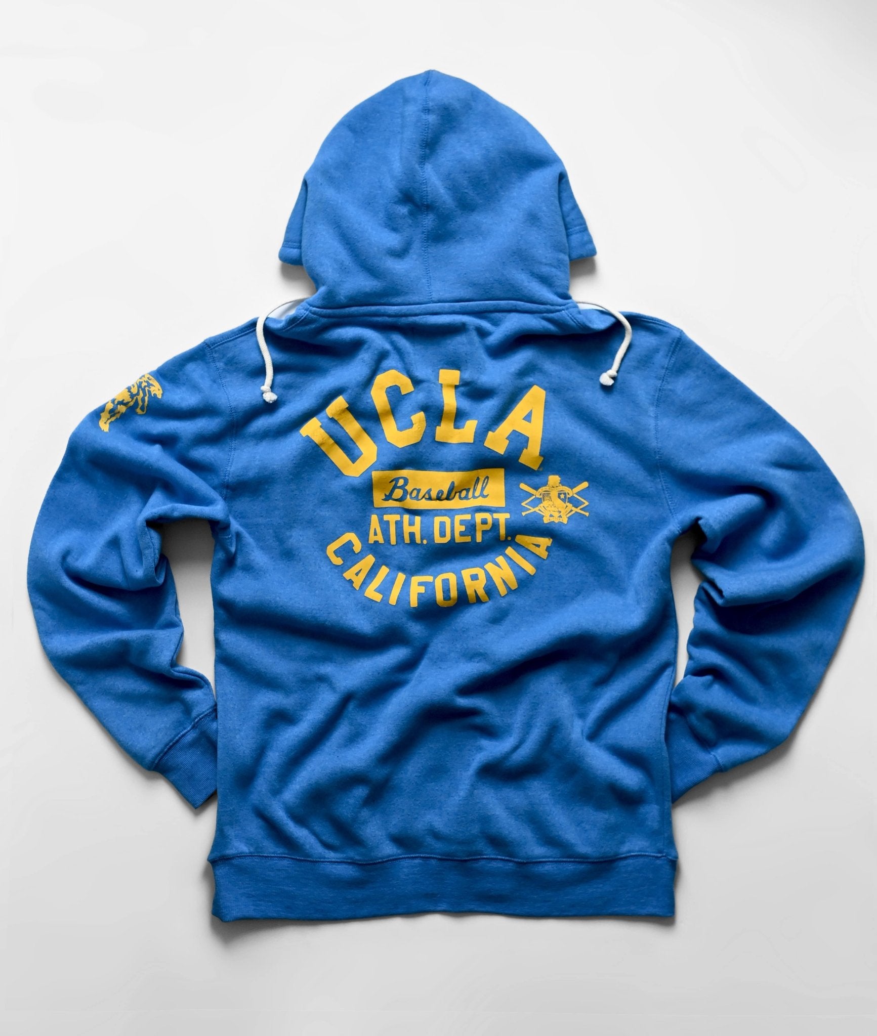 UCLA Bruins Baseball Blue Hoody - Roots of Fight Canada