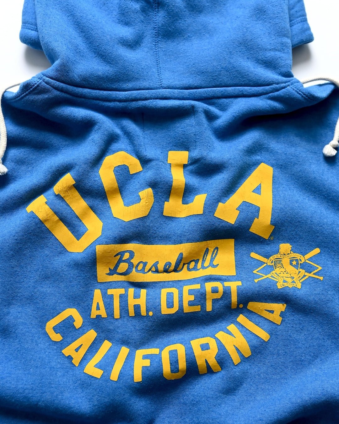 UCLA Bruins Baseball Blue Hoody - Roots of Fight Canada