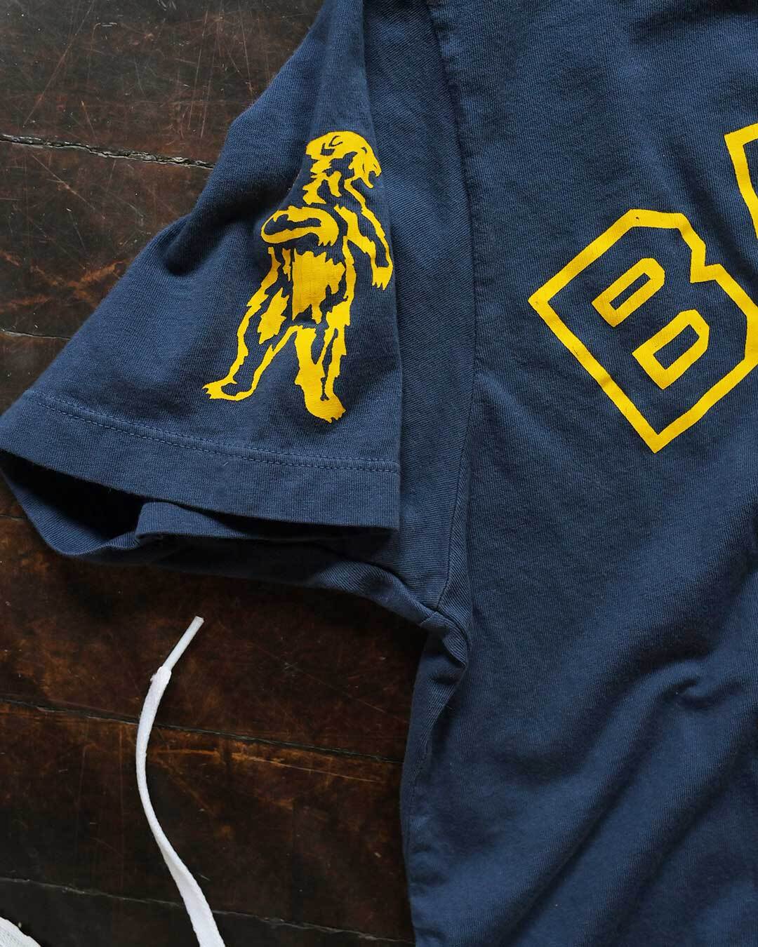 UCLA - Jackie Robinson Basketball #18 Navy Tee