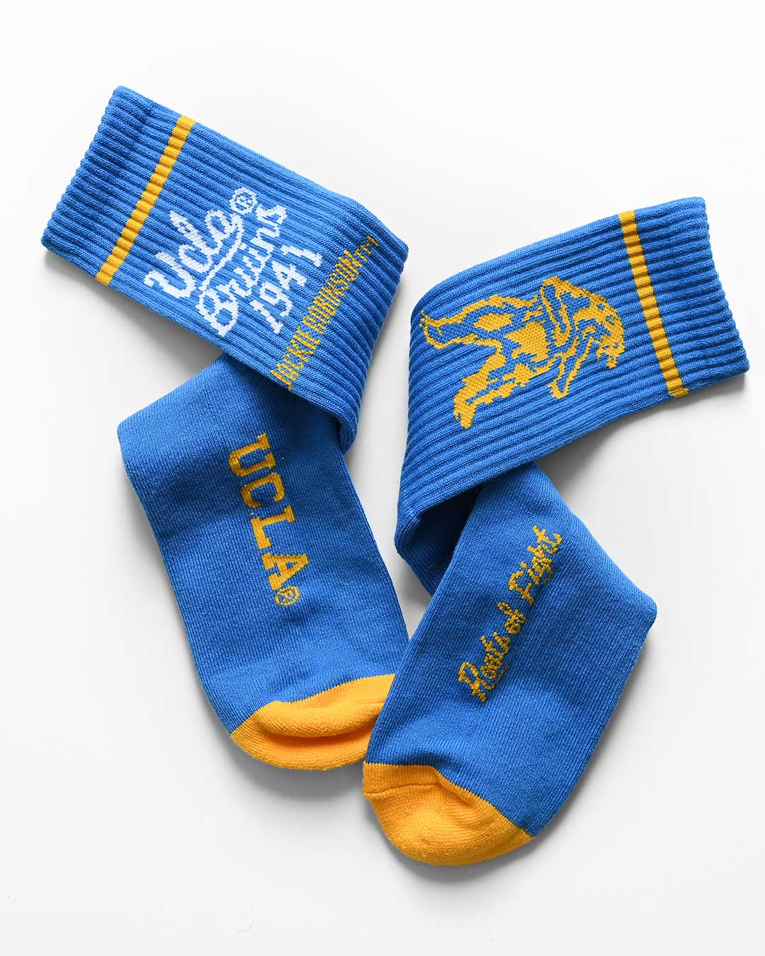 UCLA - Jackie Robinson Blue Socks - Roots of Fight Canada
