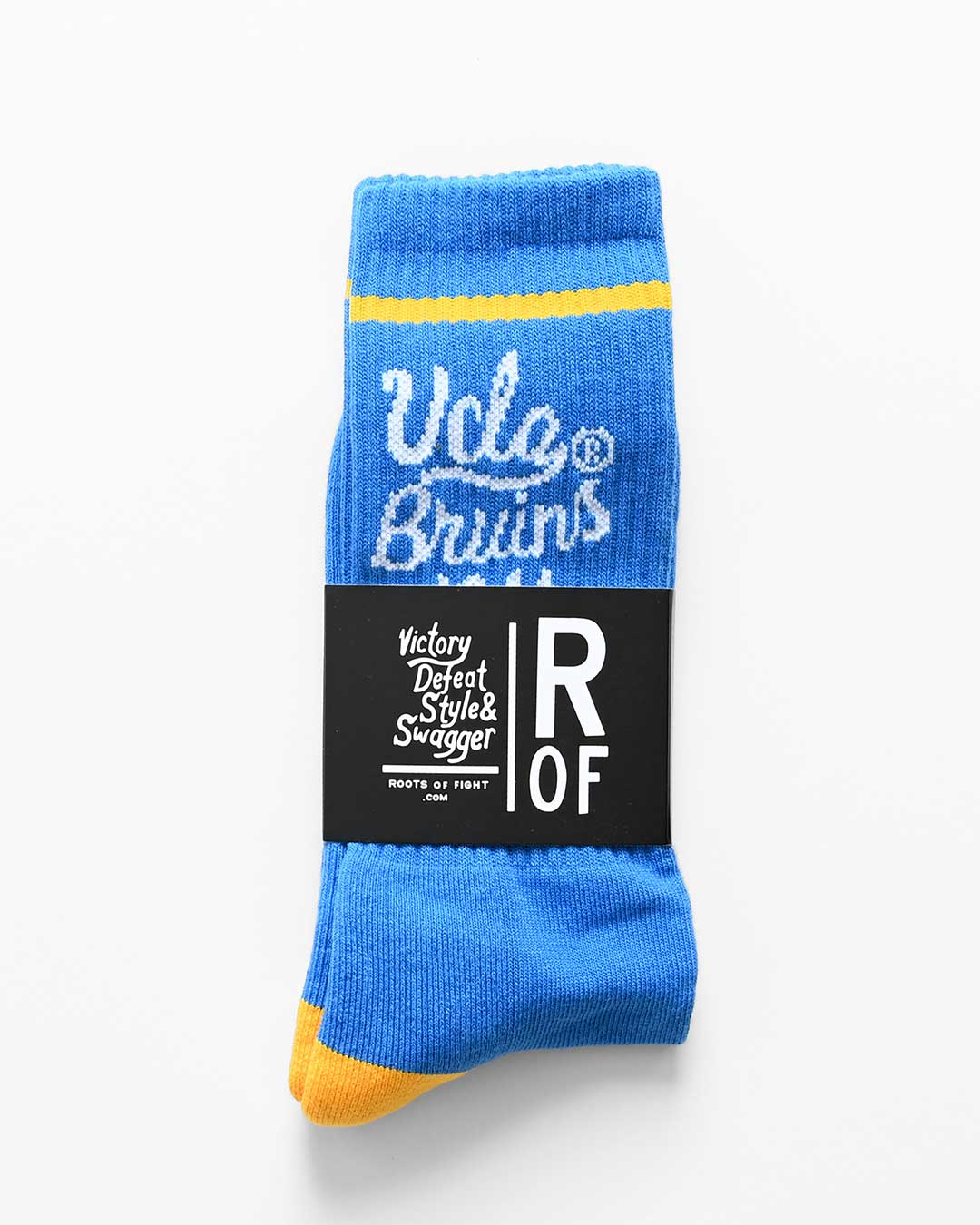 UCLA - Jackie Robinson Blue Socks - Roots of Fight Canada