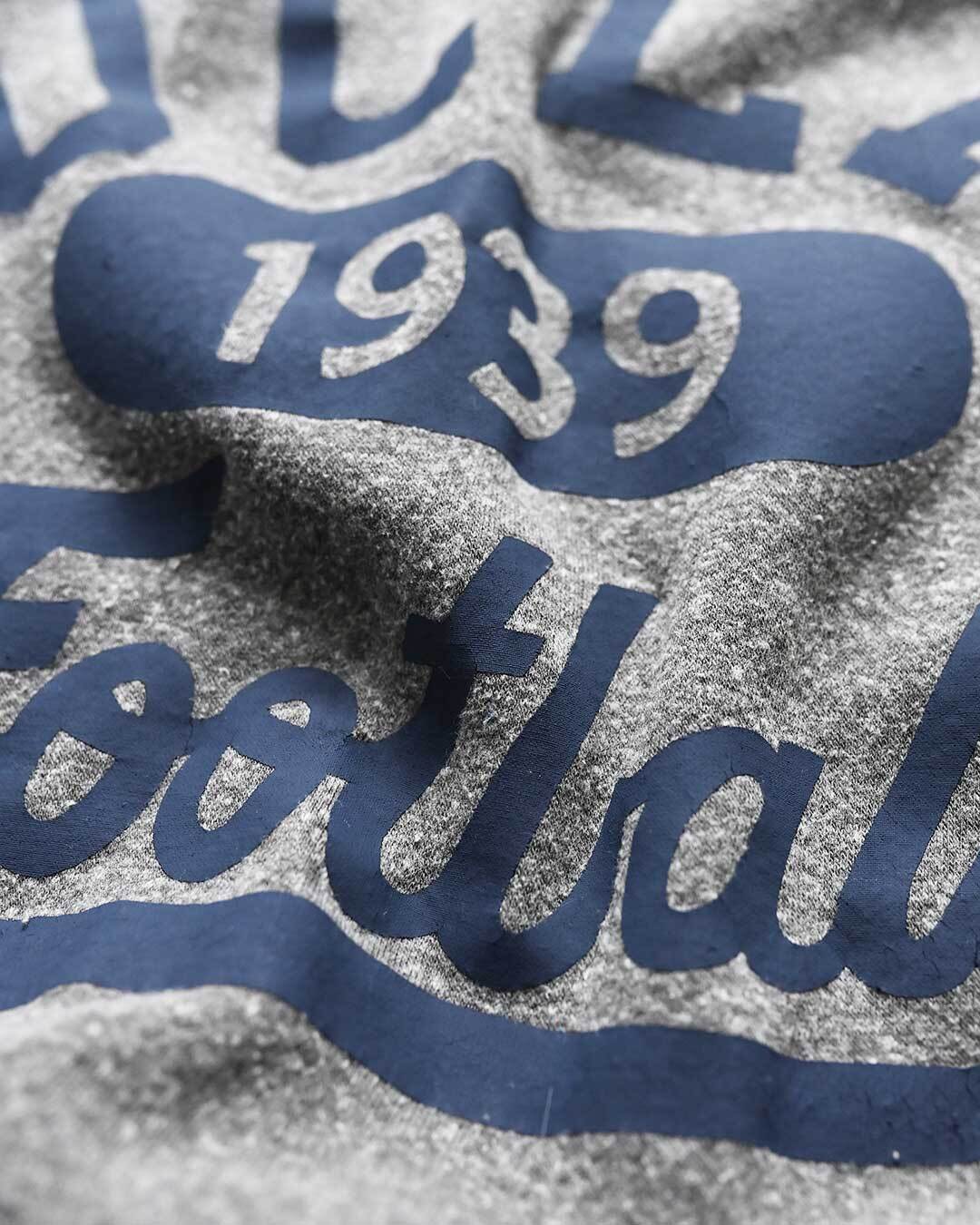 UCLA - JR &#39;39 Football Grey PO Hoody - Roots of Fight Canada