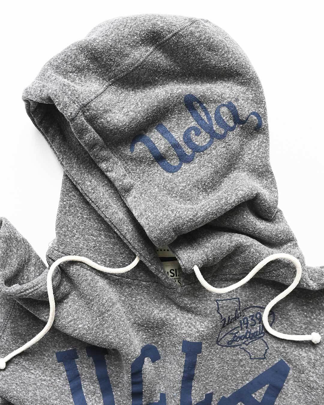 UCLA - JR &#39;39 Football Grey PO Hoody - Roots of Fight Canada