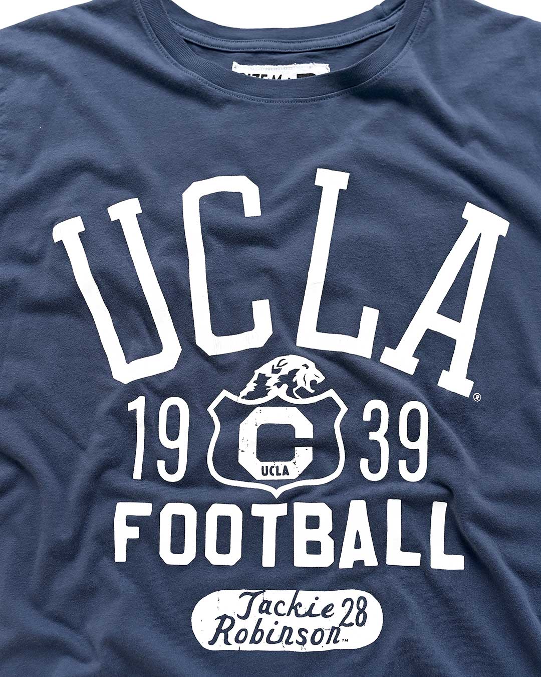 UCLA - JR '39 Football Navy Tee - Roots of Fight Canada